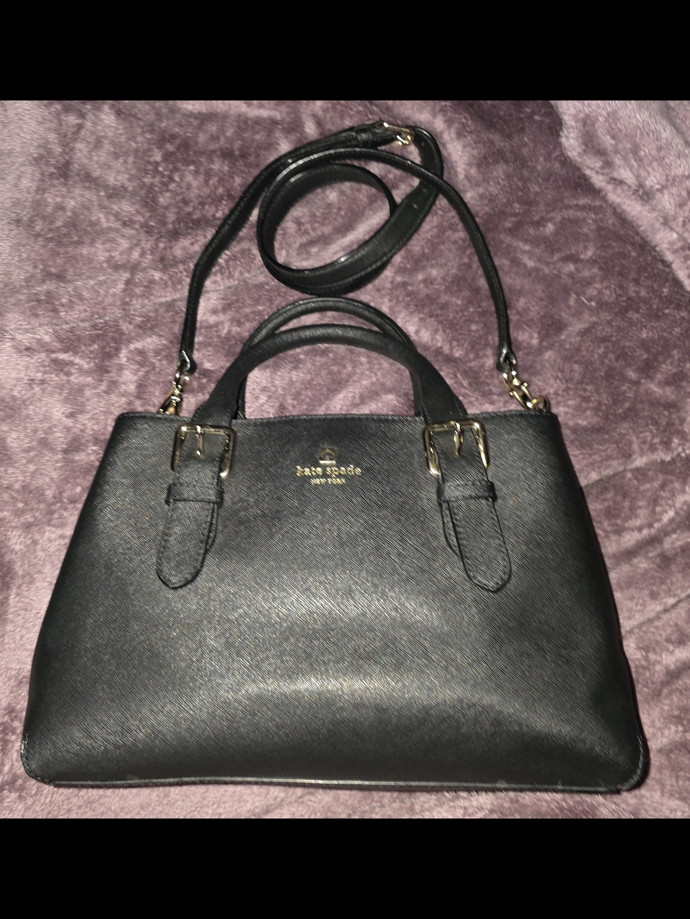 Kate Spade New York Cove Street Provence Satchel - EUC Possibly NWOT